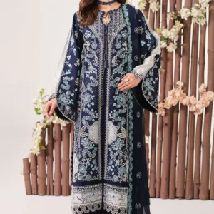 Lawn Embroidered Front