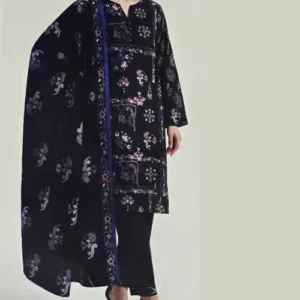 PRINTED CAMBRIC UNSTITCHED SHIRT BOTTOM SUIT