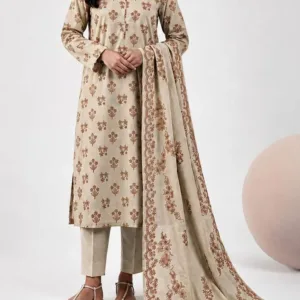 PRINTED CAMBRIC UNSTITCHED SHIRT BOTTOM SUIT