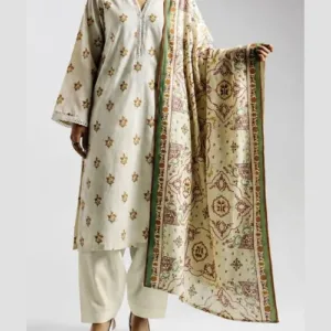 PRINTED CAMBRIC UNSTITCHED SHIRT BOTTOM SUIT