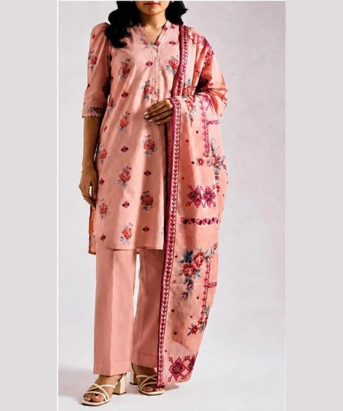 PRINTED CAMBRIC UNSTITCHED SHIRT BOTTOM SUIT