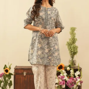 PRINTED CAMBRIC UNSTITCHED SHIRT BOTTOM SUIT