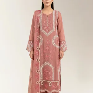 Embroidered Unstitched 3PC