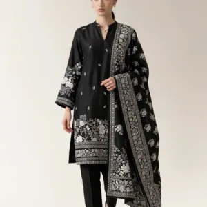 Printed Unstitched 3PC