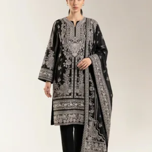 Printed Unstitched 3PC